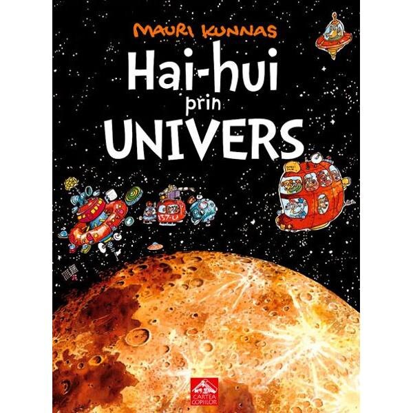 Hai-hui prin Univers - Mauri Kunnas